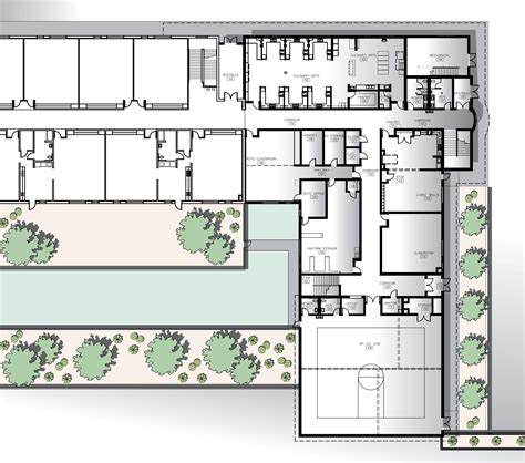 plymouth high school building floor plan